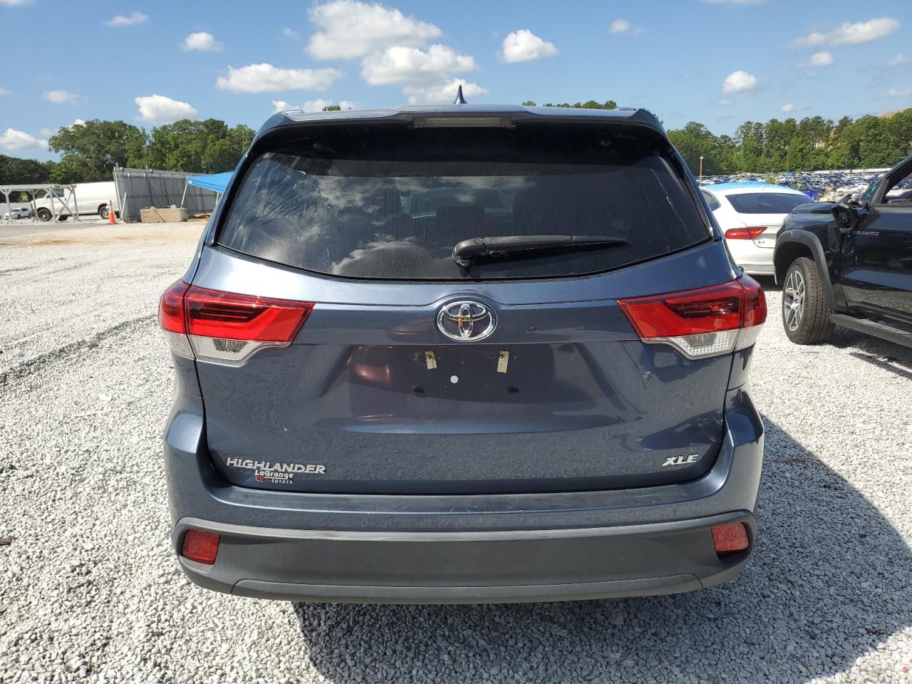 2019 Toyota Highlander Se VIN: 5TDKZRFH1KS332688 Lot: 66089964