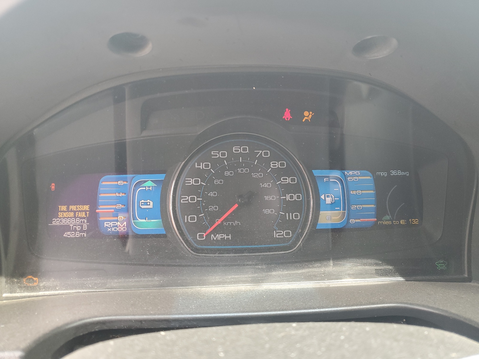 3FADP0L31CR282243 2012 Ford Fusion Hybrid