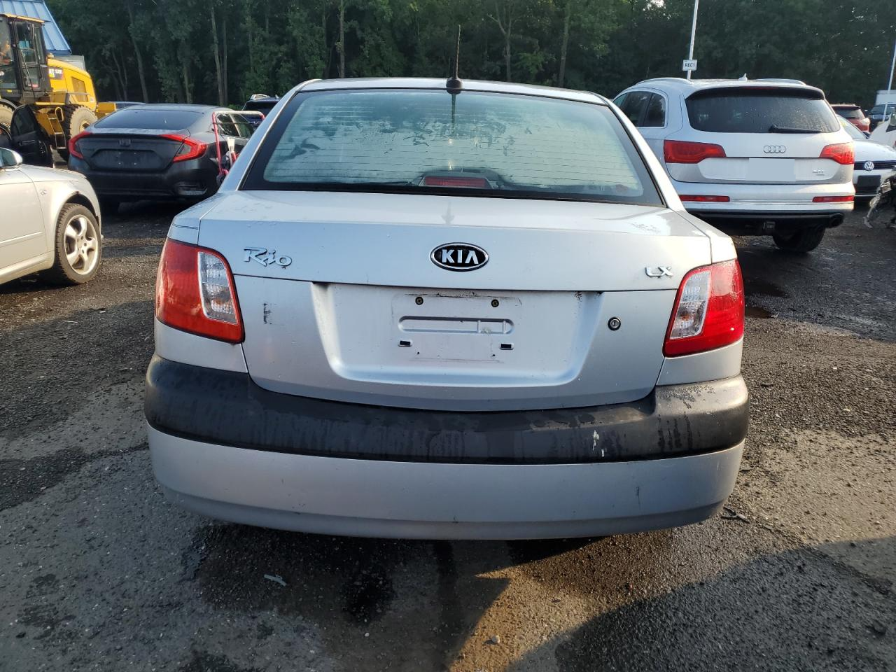 KNADE223496551903 2009 Kia Rio Base