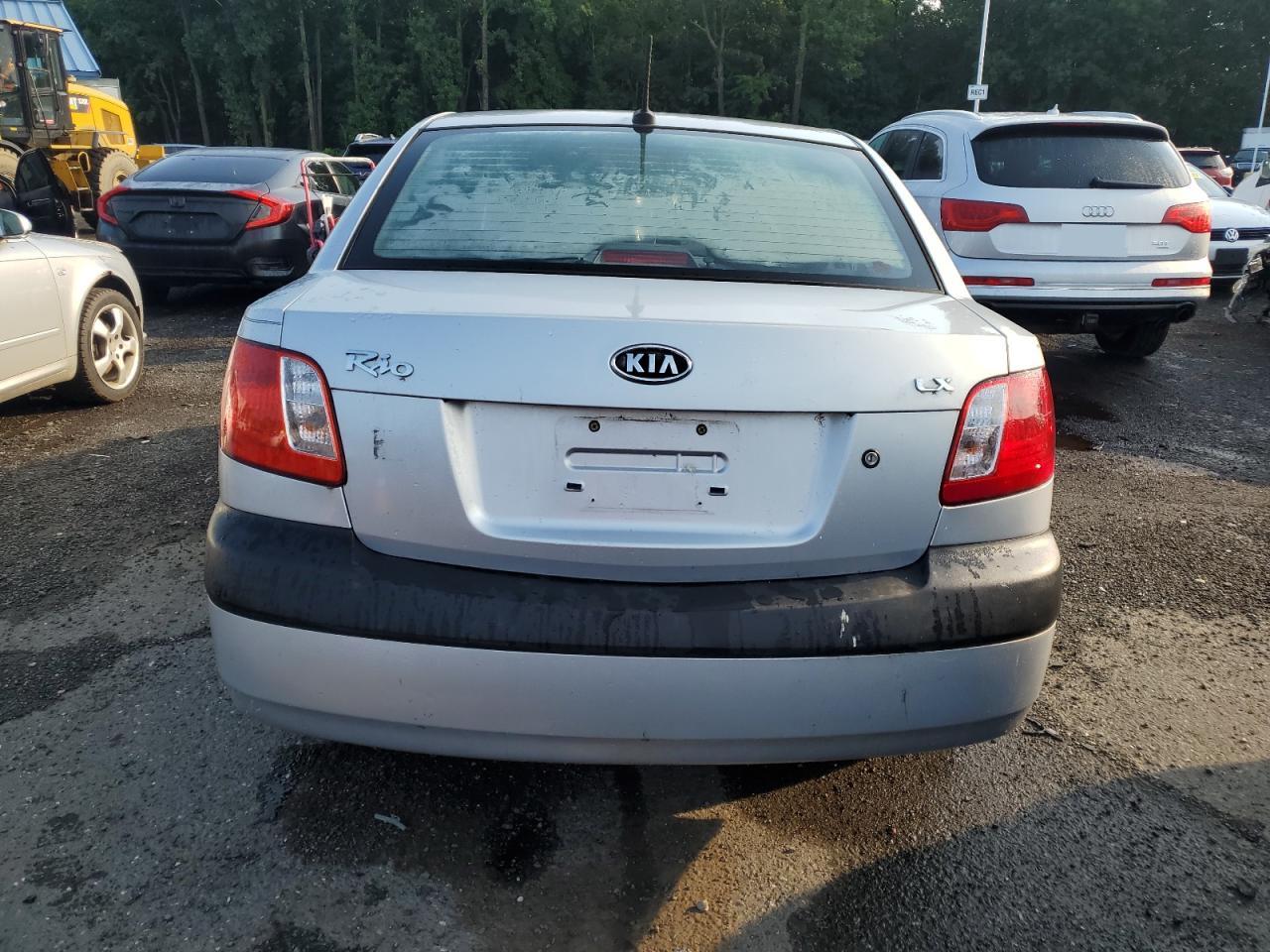 2009 Kia Rio Base VIN: KNADE223496551903 Lot: 60145994