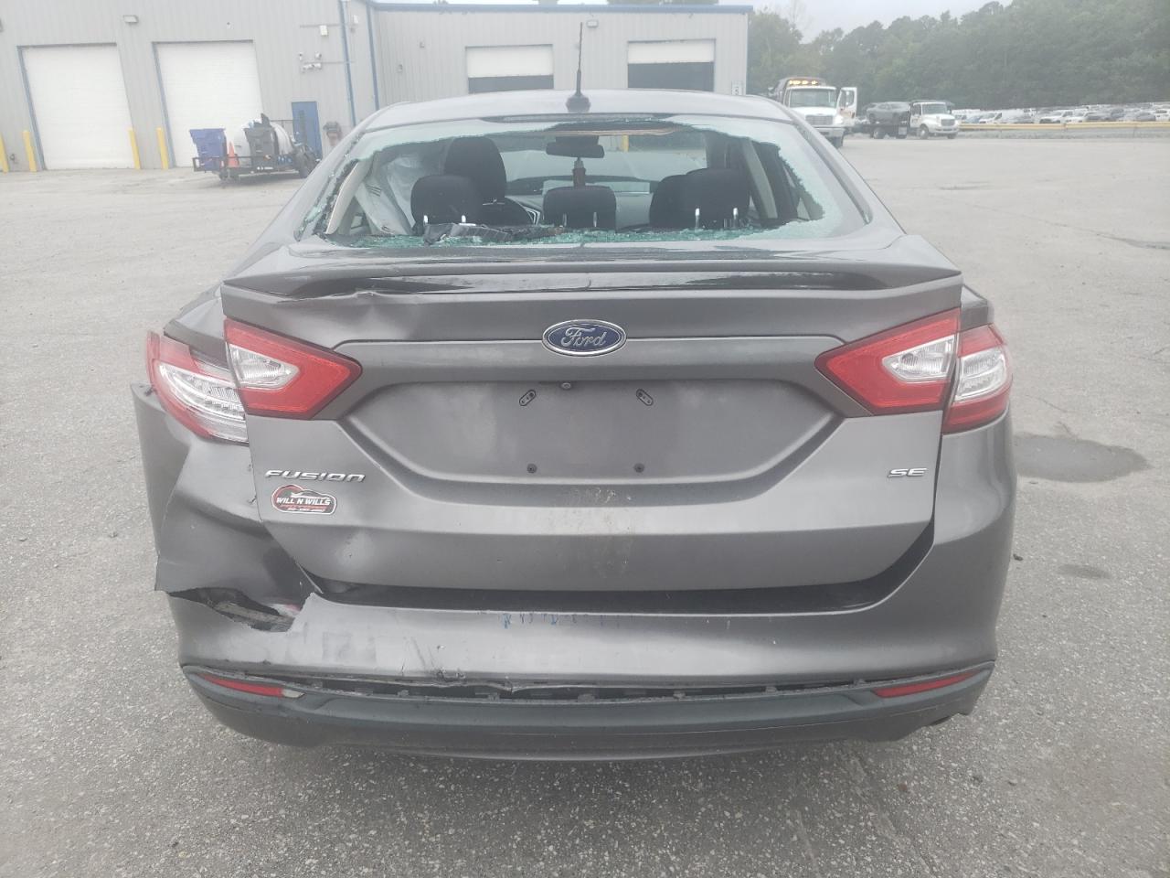 1FA6P0H76E5357349 2014 Ford Fusion Se