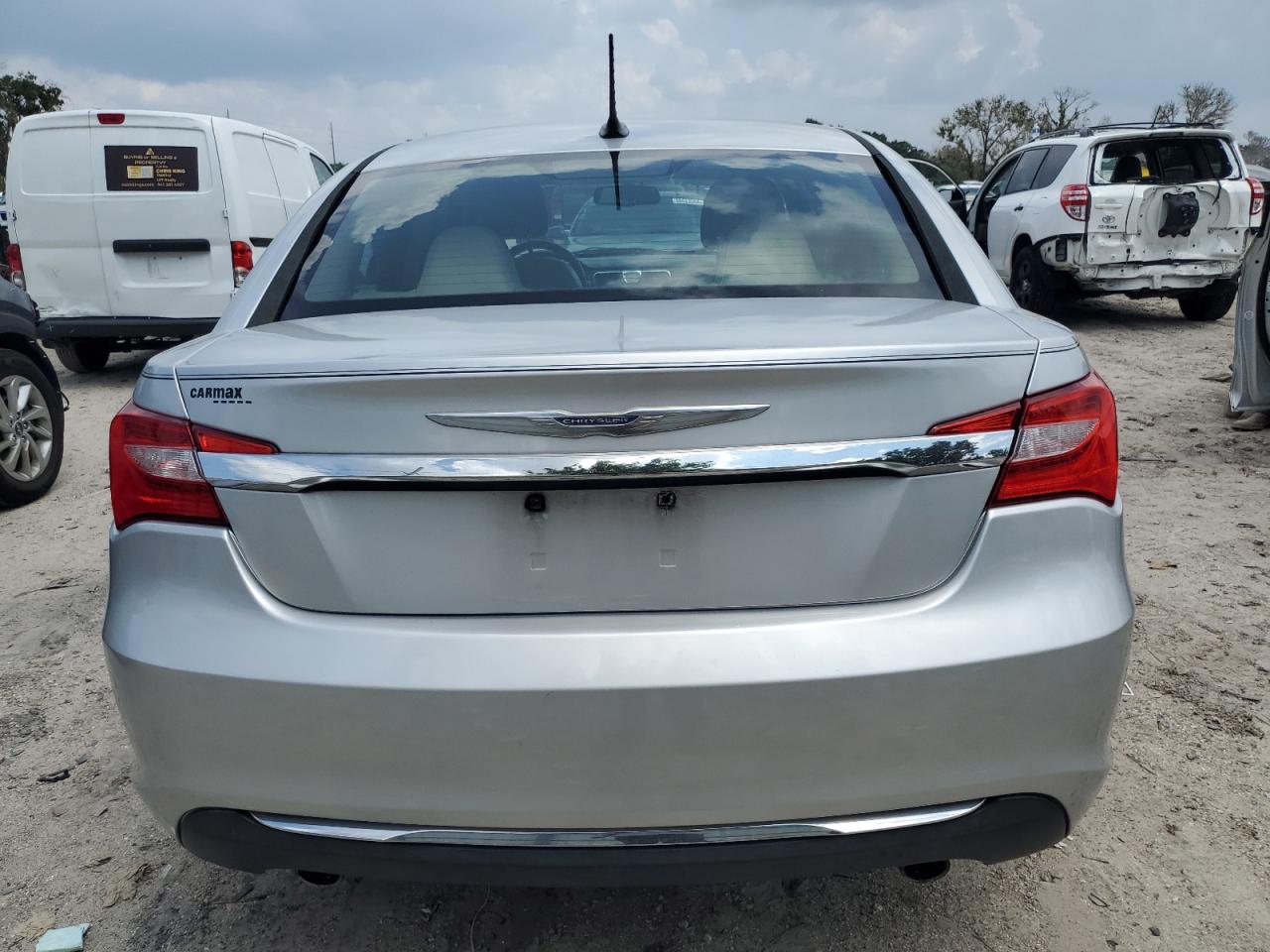 2012 Chrysler 200 Limited VIN: 1C3CCBCG4CN126690 Lot: 66609814