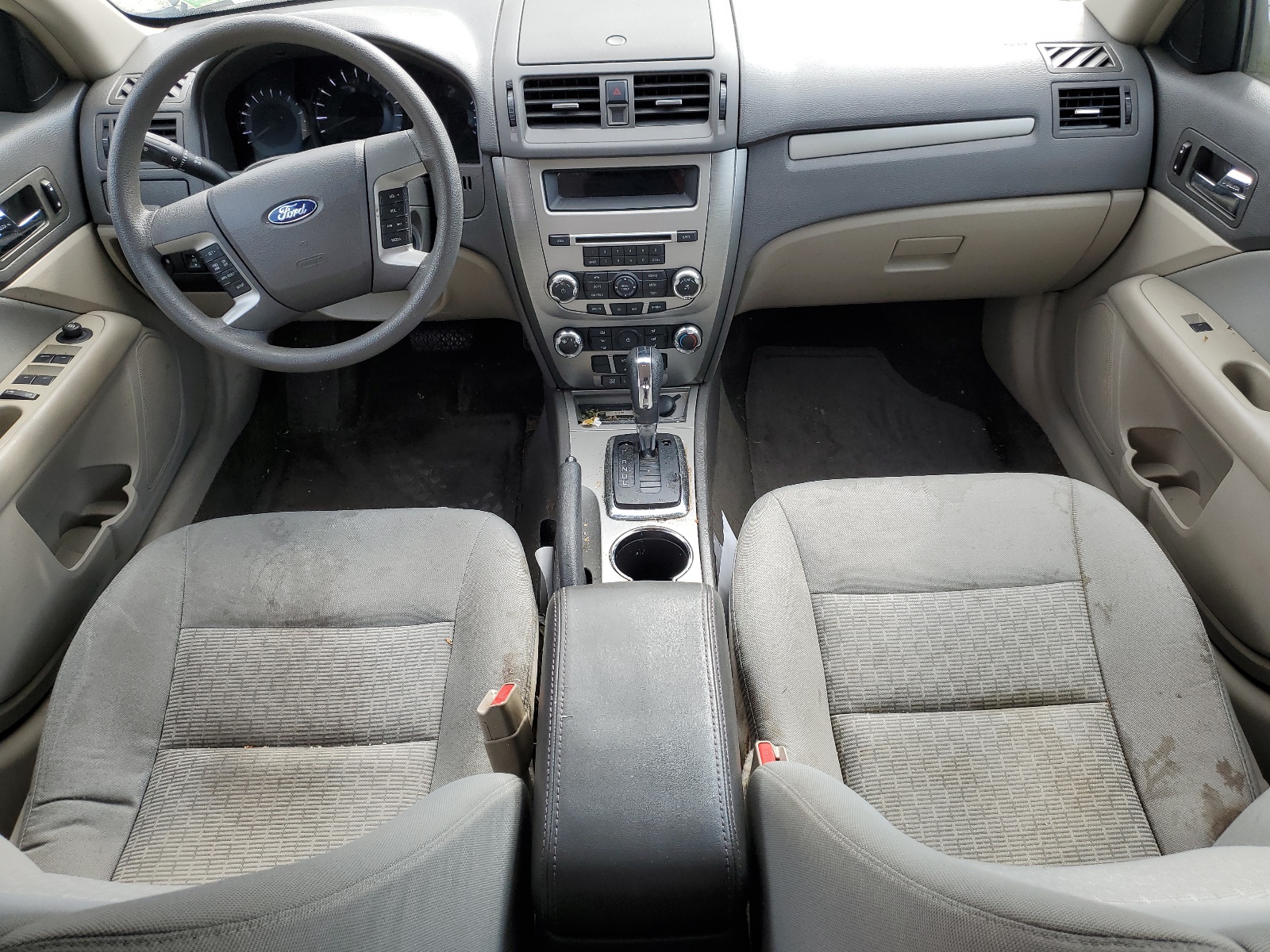 3FAHP0HAXCR382771 2012 Ford Fusion Se