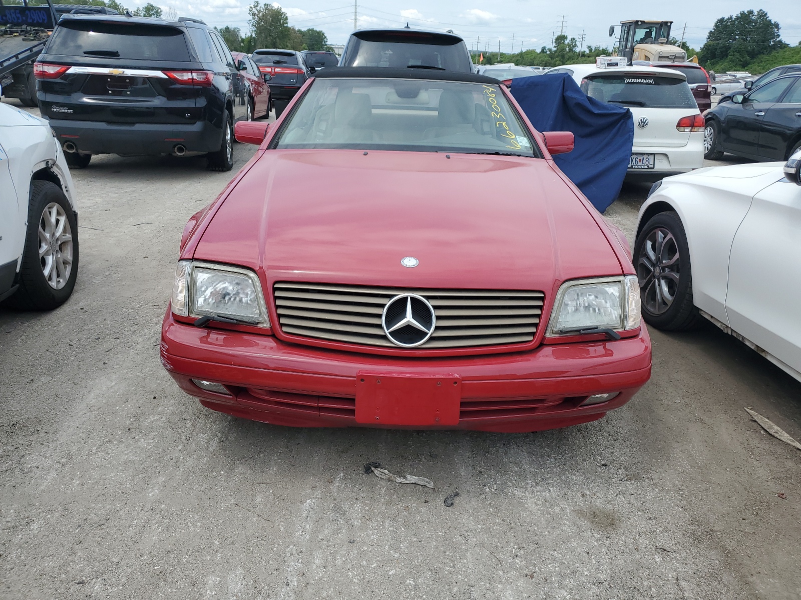 WDBFA63F0VF145083 1997 Mercedes-Benz Sl 320