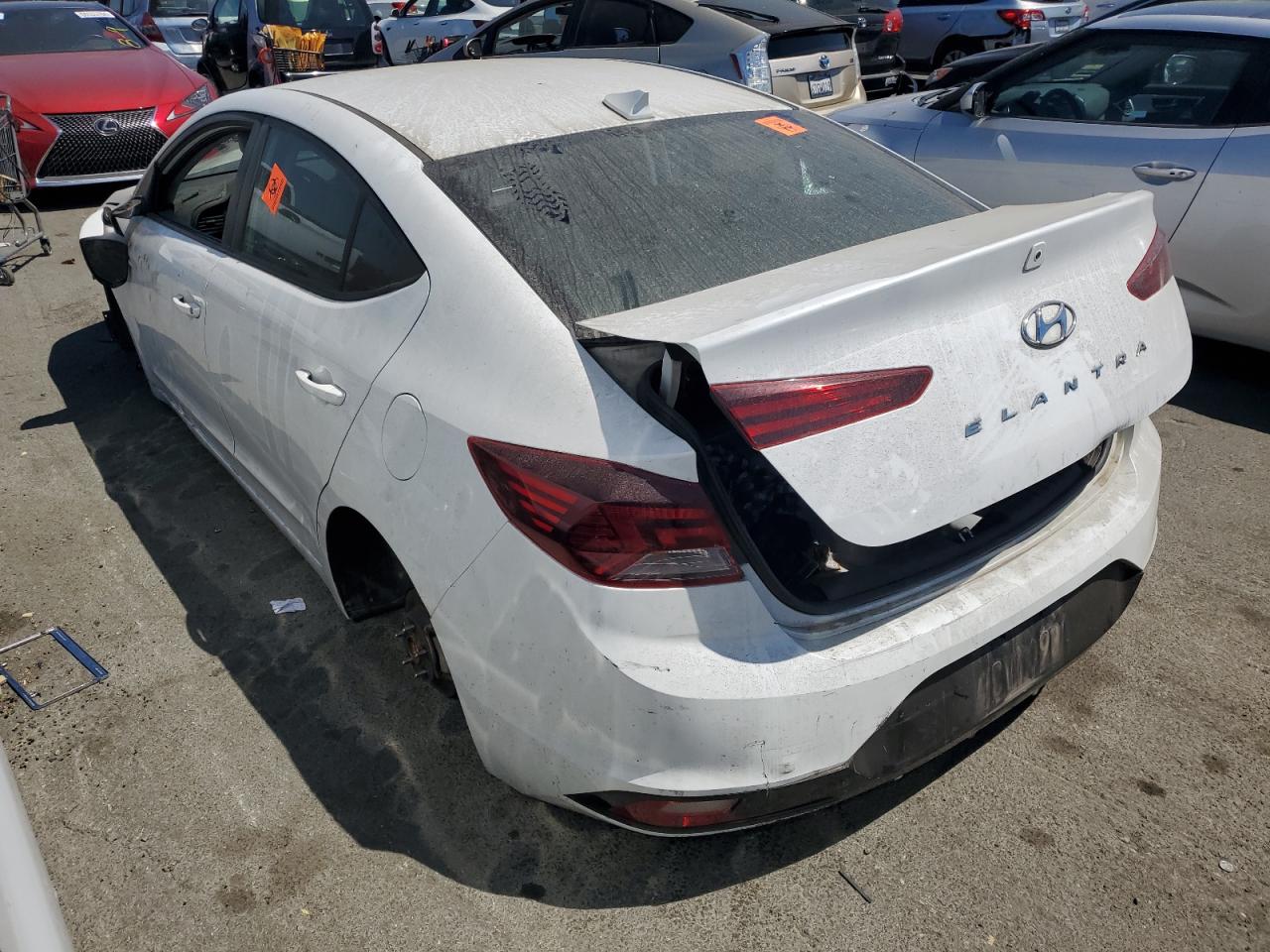 5NPD84LF6LH512029 2020 HYUNDAI ELANTRA - Image 2