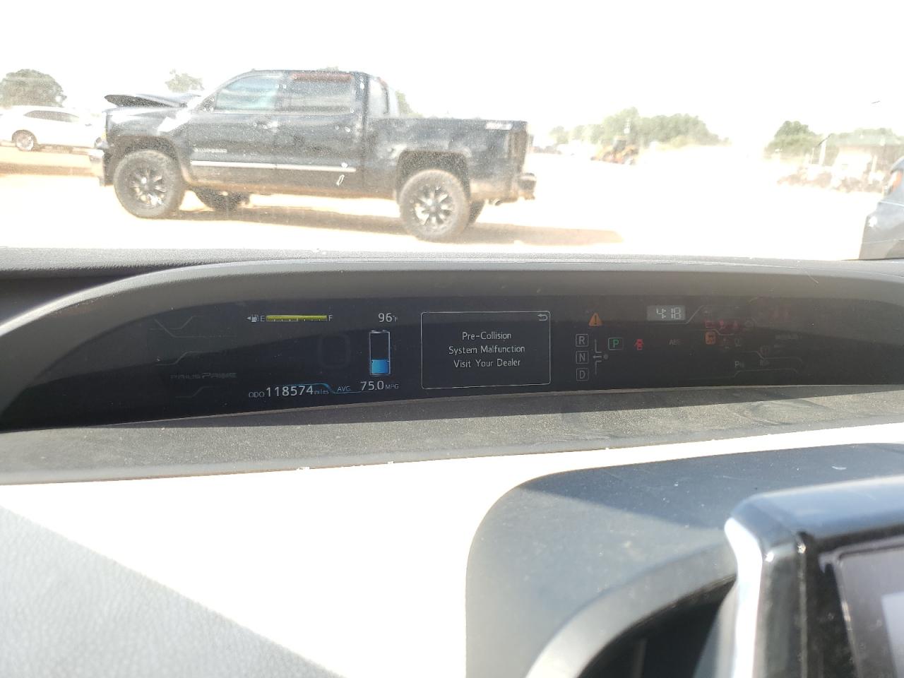 2018 Toyota Prius Prime VIN: JTDKARFP3J3074222 Lot: 65743224