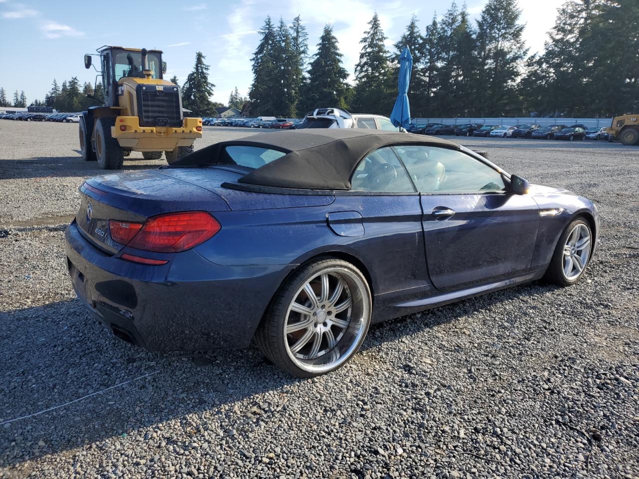 2013 BMW 650 I VIN: WBAYP9C54DDW21294 Lot: 64472074