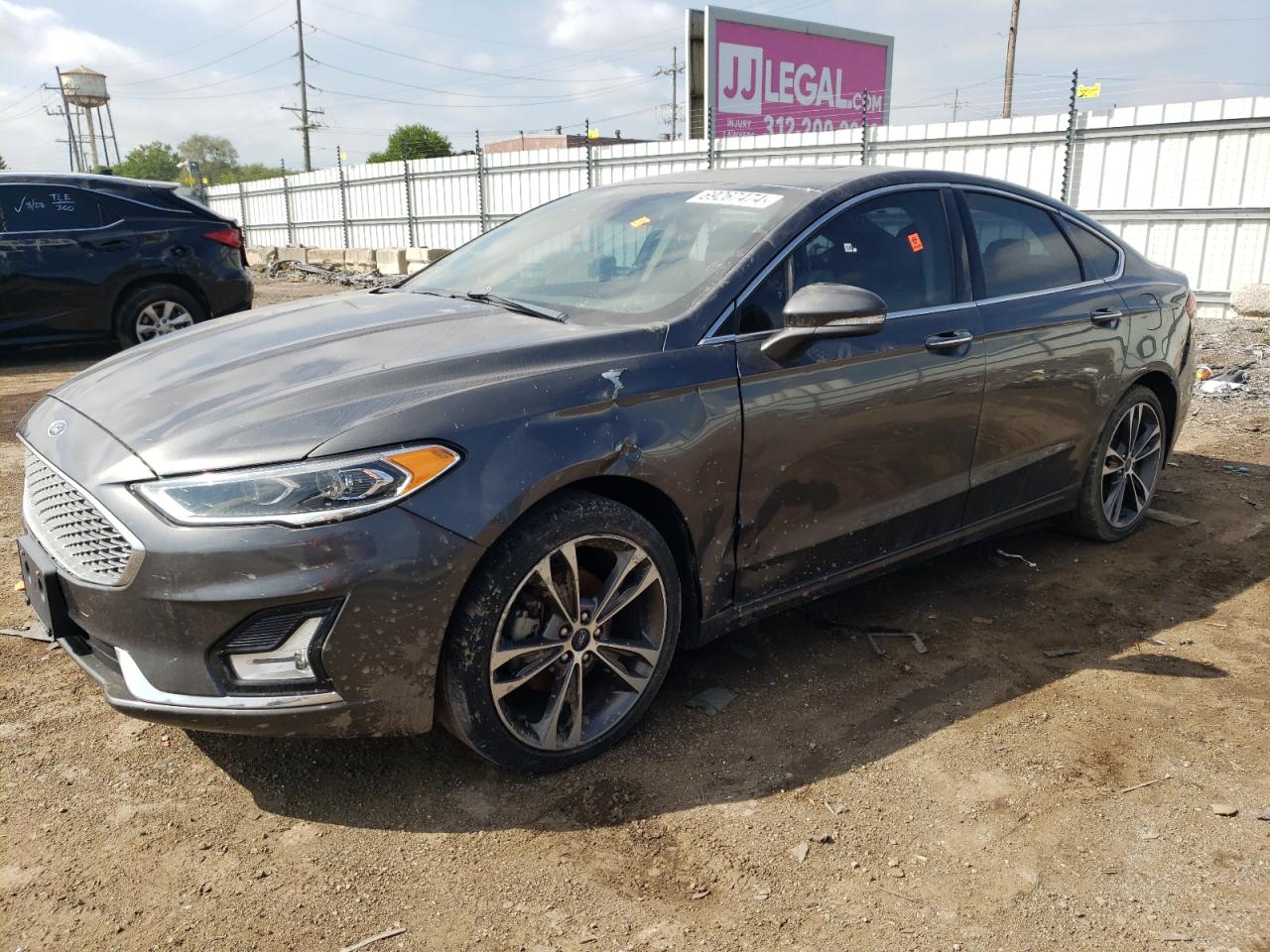 3FA6P0D96KR222954 2019 Ford Fusion Titanium