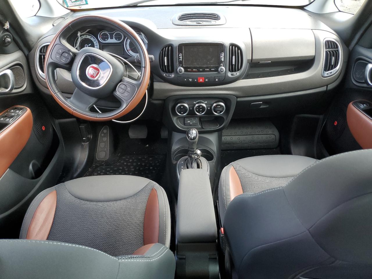 2014 Fiat 500L Trekking VIN: ZFBCFADH6EZ021538 Lot: 66836734