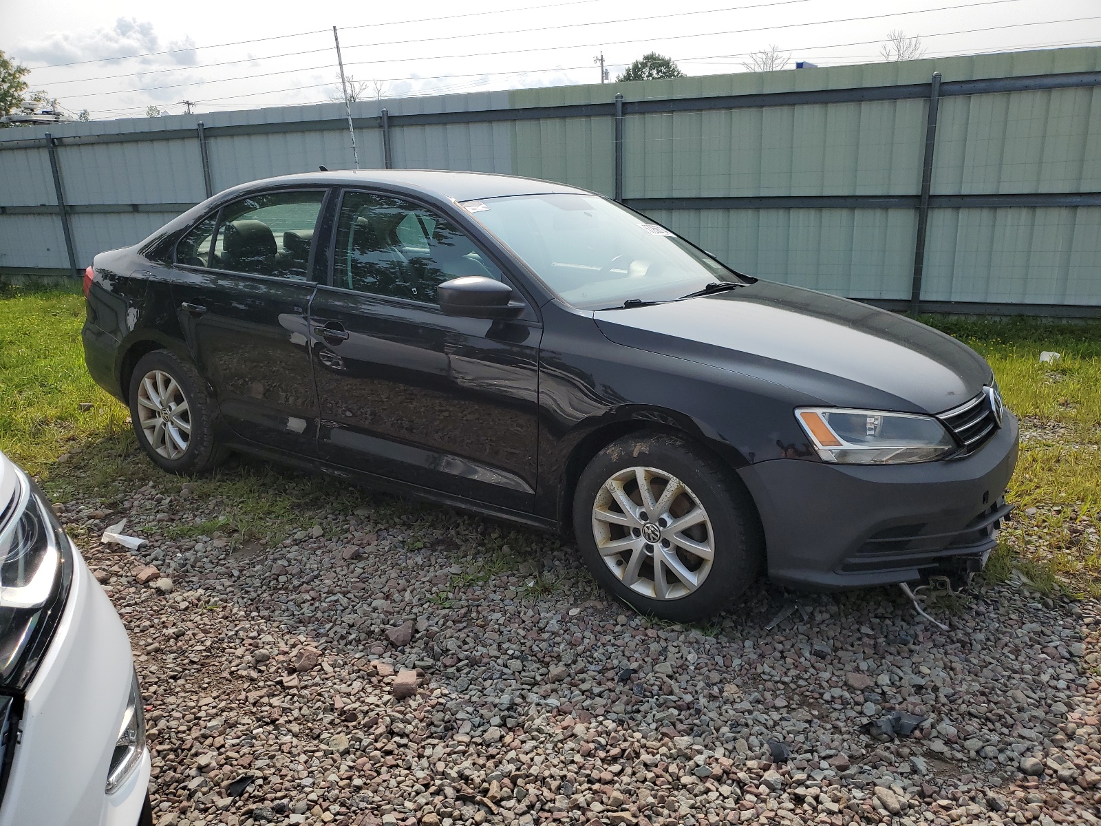 3VWD17AJ1FM300003 2015 Volkswagen Jetta Se