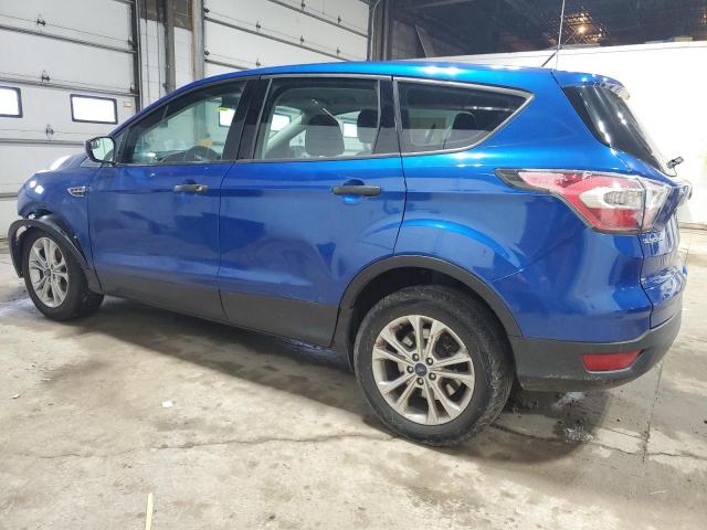  FORD ESCAPE 2017 Granatowy