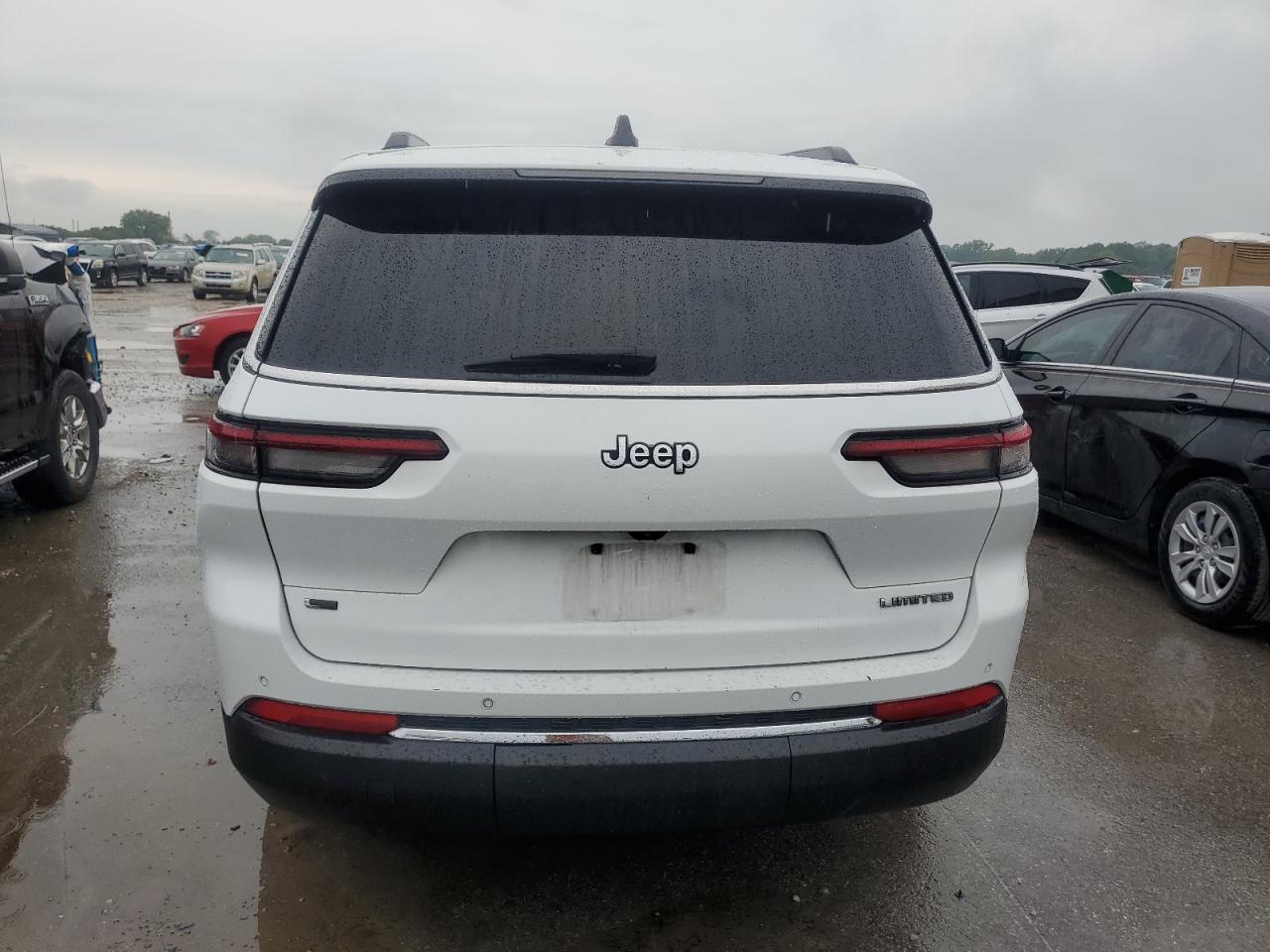 2021 Jeep Grand Cherokee L Limited VIN: 1C4RJJBG7M8126318 Lot: 66369374