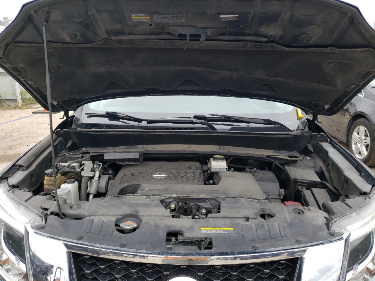 2015 Nissan Pathfinder S VIN: 5N1AR2MM7FC689041 Lot: 66356644