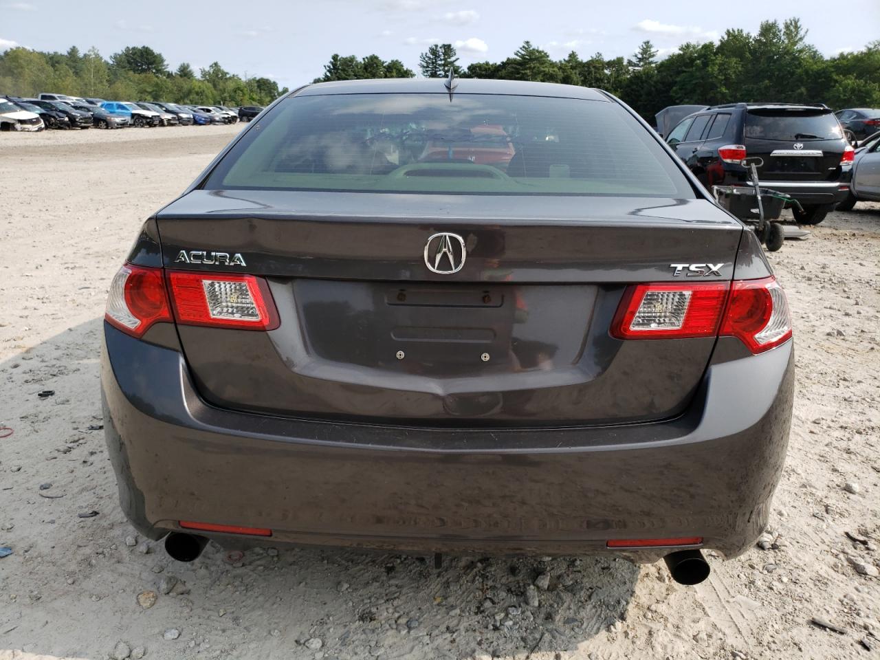 2009 Acura Tsx VIN: JH4CU26689C015400 Lot: 66545344