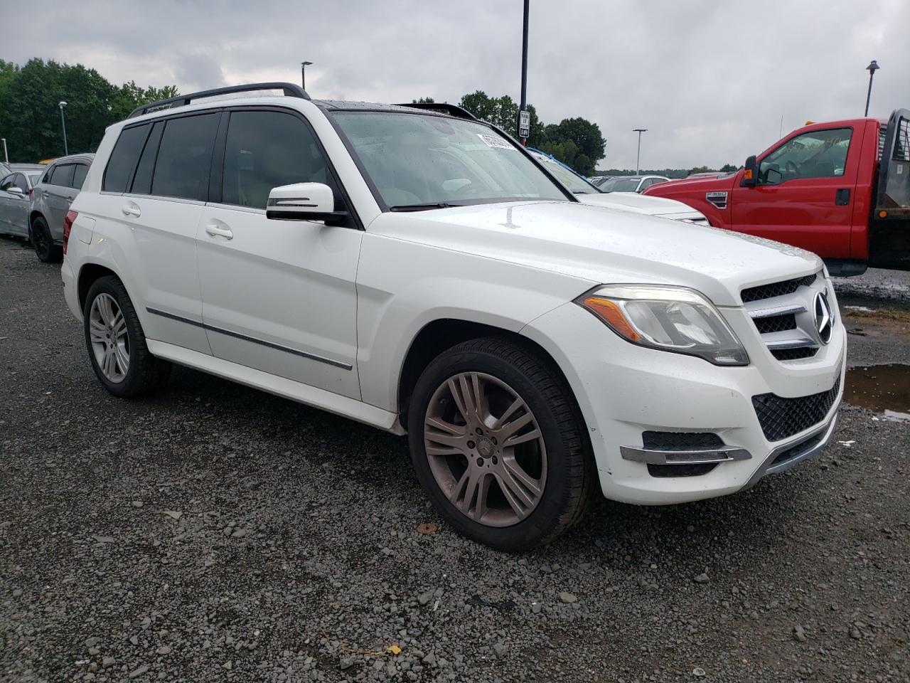 2013 Mercedes-Benz Glk 350 VIN: WDCGG5HB6DG014991 Lot: 65763014