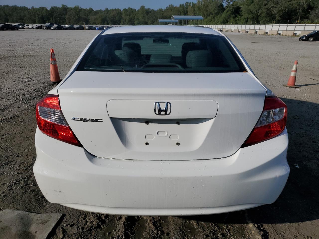 2012 Honda Civic Lx VIN: 2HGFB2F57CH583512 Lot: 66798394