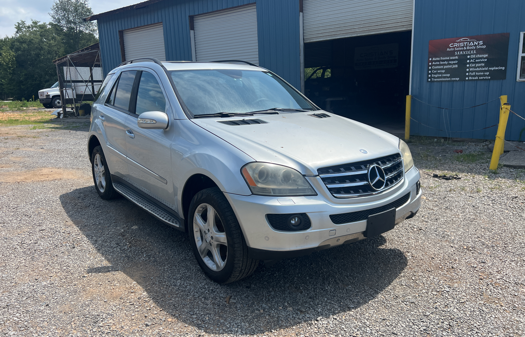4jgbb75e77a260346 4JGBB75E77A260346 2007 Mercedes-Benz Ml 500