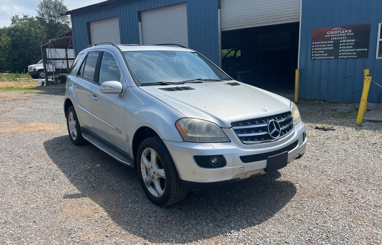 2007 Mercedes-Benz Ml 500 VIN: 4JGBB75E77A260346 Lot: 66905754