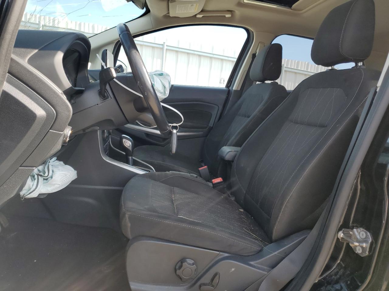 2018 Ford Ecosport Se VIN: MAJ6P1UL4JC221607 Lot: 66288594