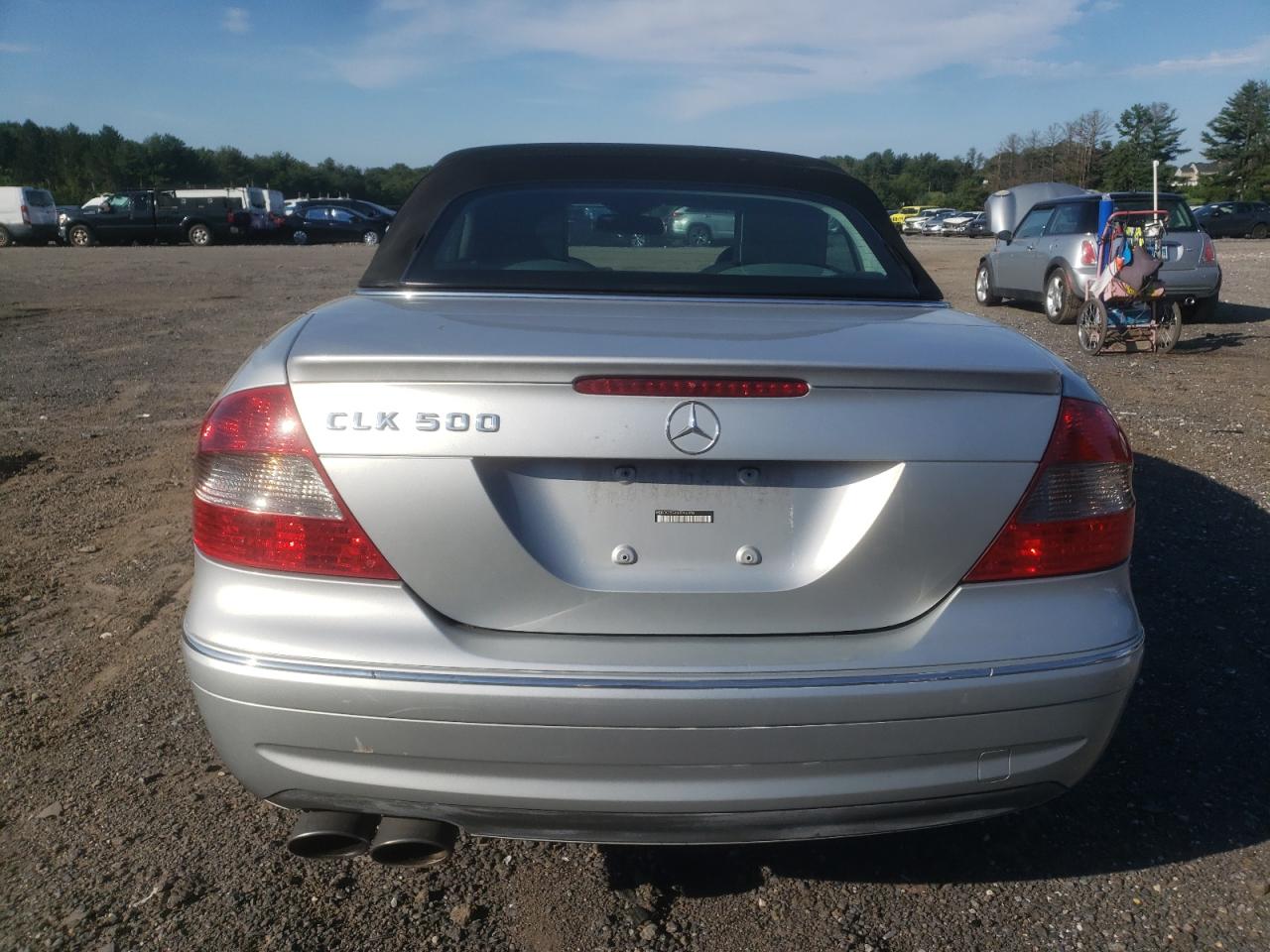 2006 Mercedes-Benz Clk 500 VIN: WDBTK75G66T066208 Lot: 65983234