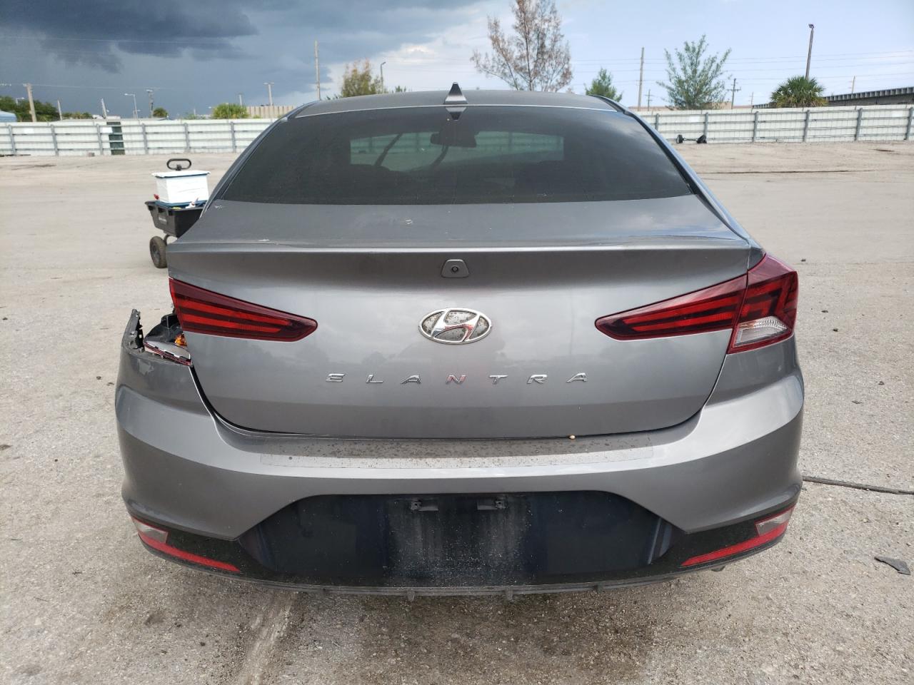 2019 Hyundai Elantra Sel VIN: 5NPD84LF9KH417656 Lot: 66793124