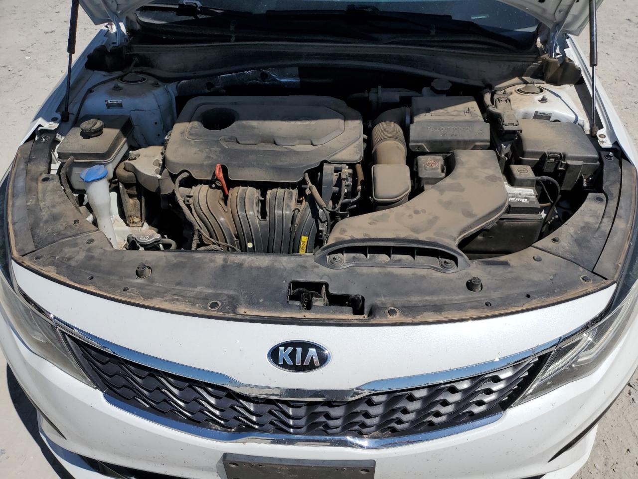 2019 Kia Optima Lx VIN: 5XXGT4L32KG373061 Lot: 64901814