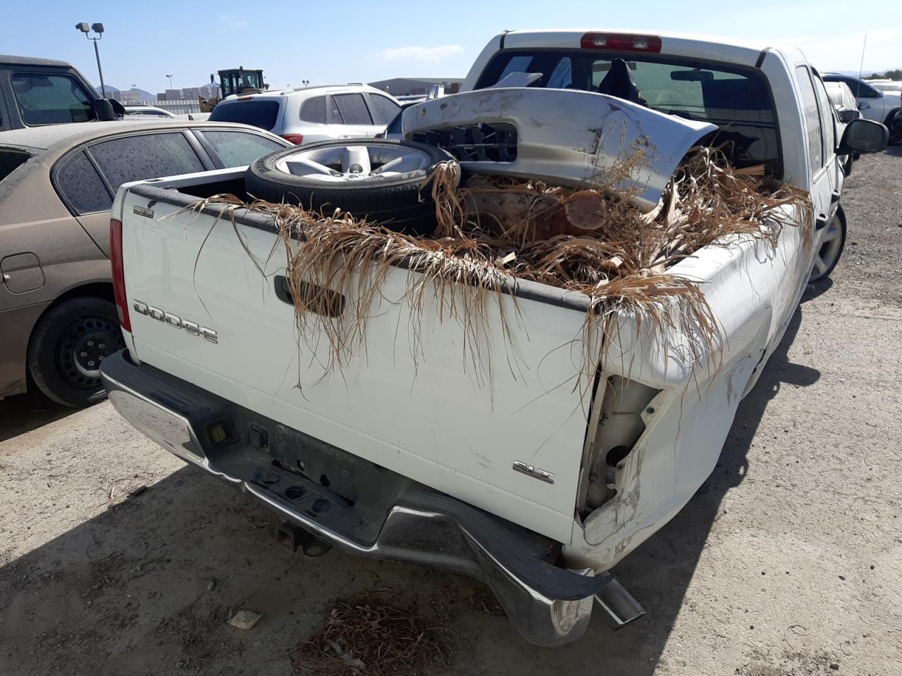 2003 Dodge Ram 1500 St VIN: 1D7HA18NX3S197862 Lot: 58566514