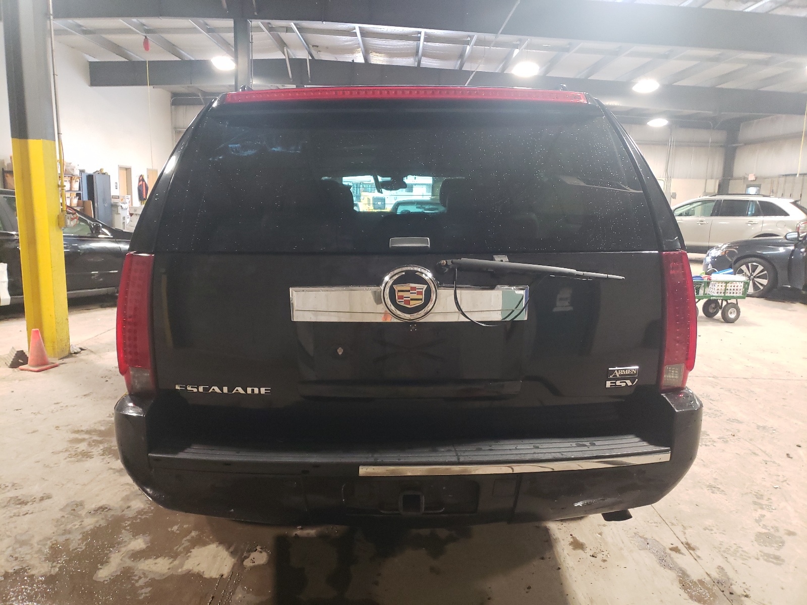 1GYFK66847R230578 2007 Cadillac Escalade Esv