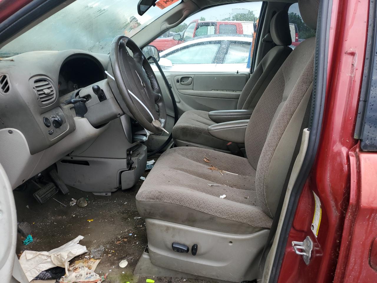 2007 Chrysler Town & Country Touring VIN: 2A4GP54LX7R232384 Lot: 66208054