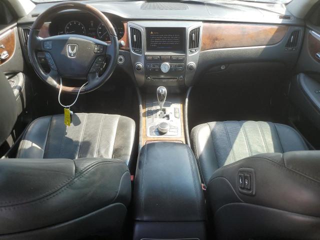 Sedans HYUNDAI EQUUS 2012 Czarny