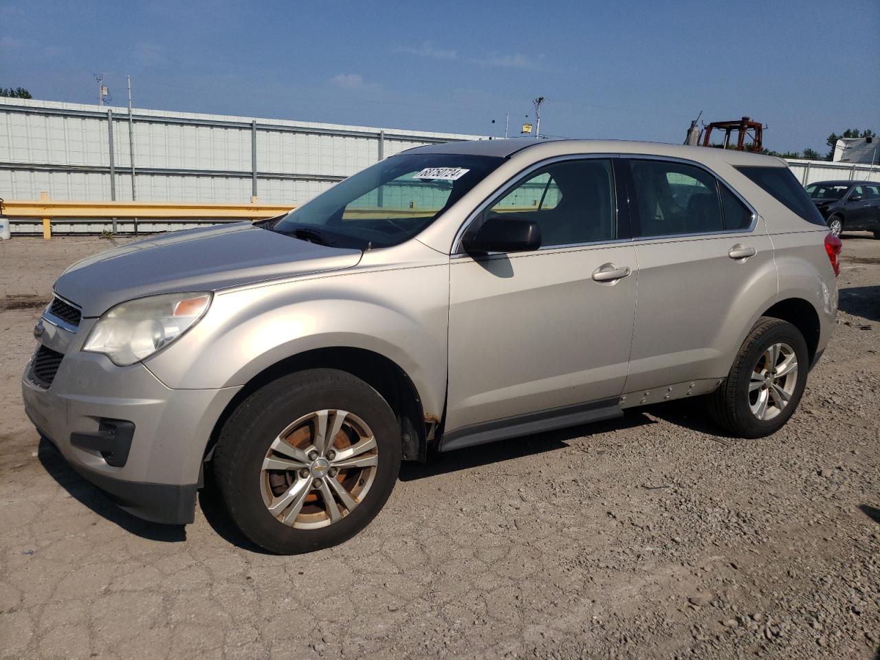 2010 Chevrolet Equinox Ls en Venta en Dyer, IN - Front End