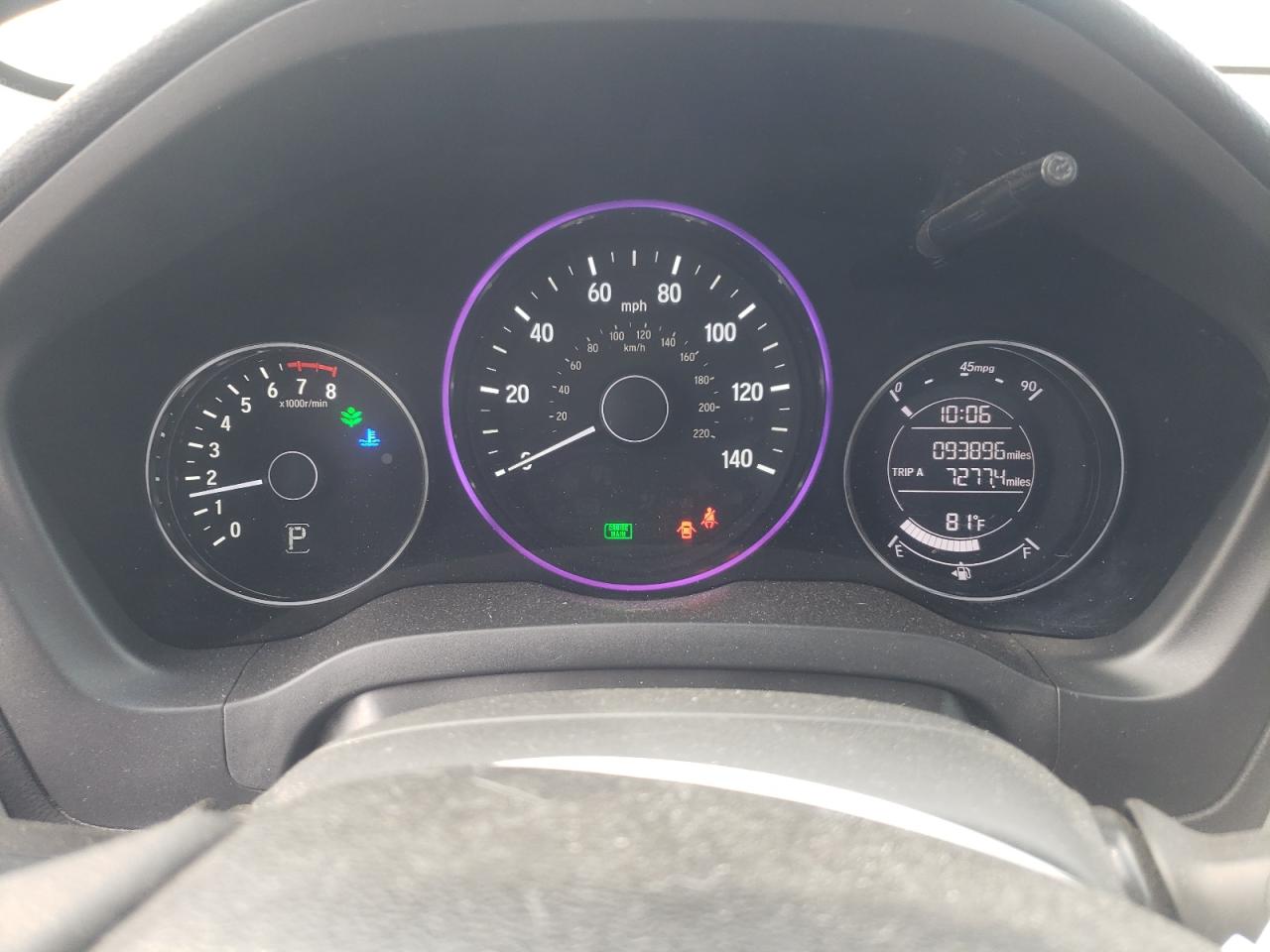 2016 Honda Hr-V Exl VIN: 3CZRU6H79GM733052 Lot: 65475284