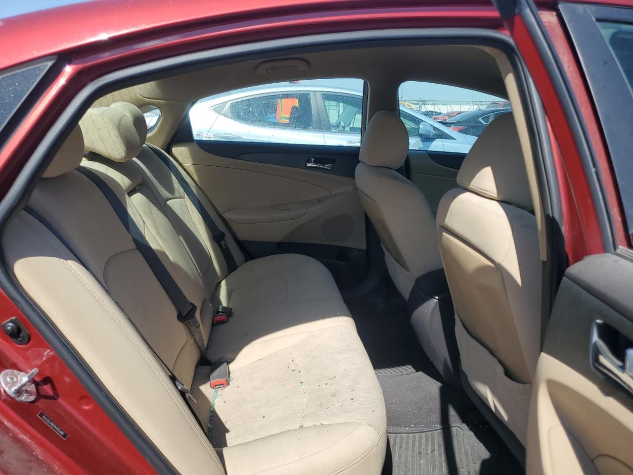 2013 Hyundai Sonata Gls VIN: 5NPEB4AC0DH707110 Lot: 65980974