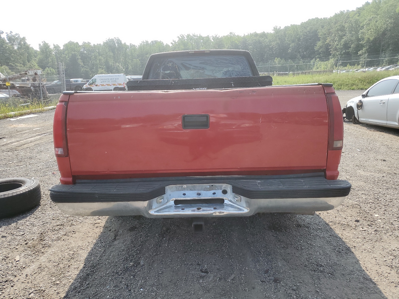 1GCEC14ZXSZ230543 1995 Chevrolet Gmt-400 C1500