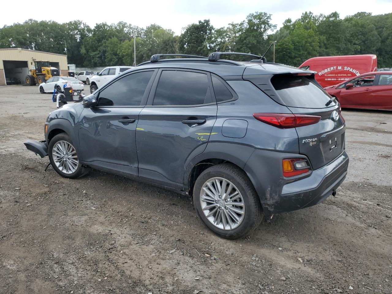 KM8K2CAA0MU742176 Hyundai Kona SEL 2