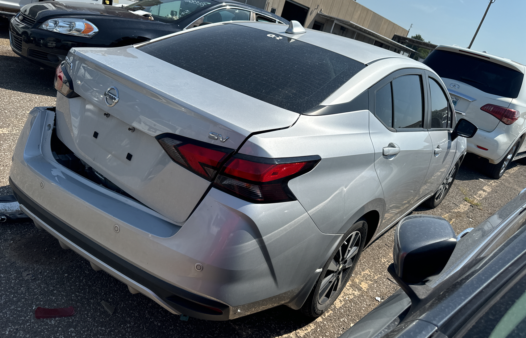 2021 Nissan Versa Sv vin: 3N1CN8EV5ML914385