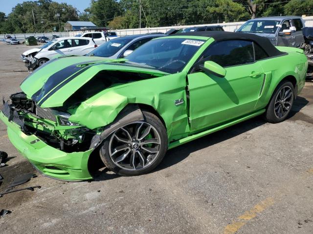  FORD MUSTANG 2013 Zielony