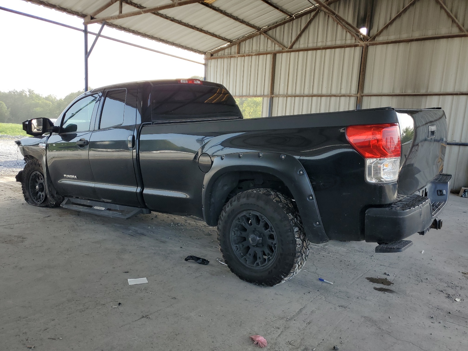 2012 Toyota Tundra Double Cab Sr5 vin: 5TFCW5F19CX014368