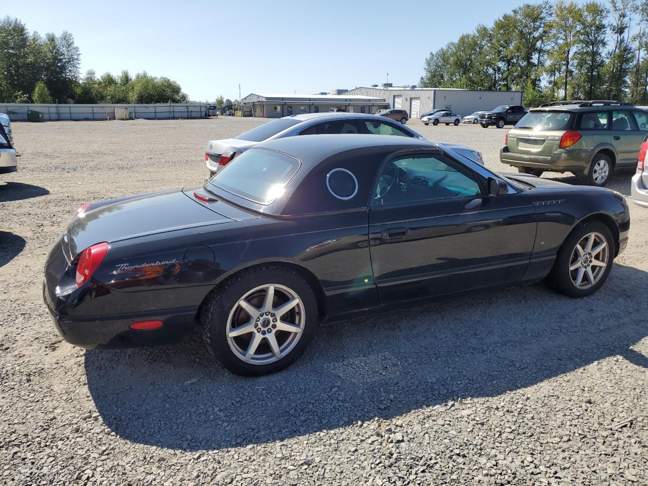 2004 Ford Thunderbird VIN: 1FAHP60A04Y108870 Lot: 66201714