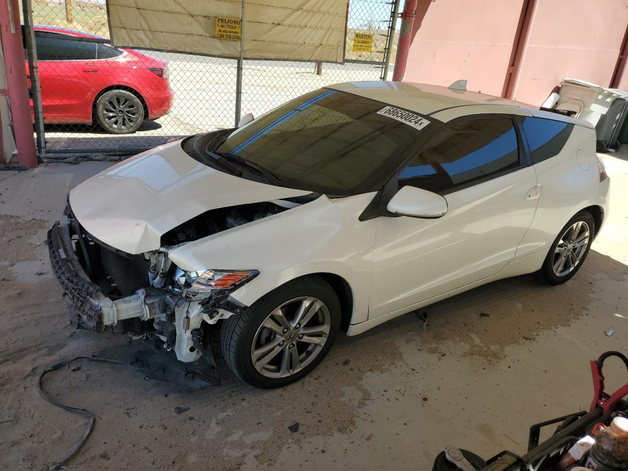 2013 Honda Cr-Z VIN: JHMZF1D49DS000208 Lot: 68650024