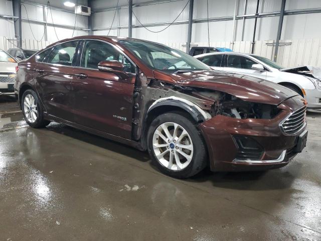  FORD FUSION 2019 Maroon