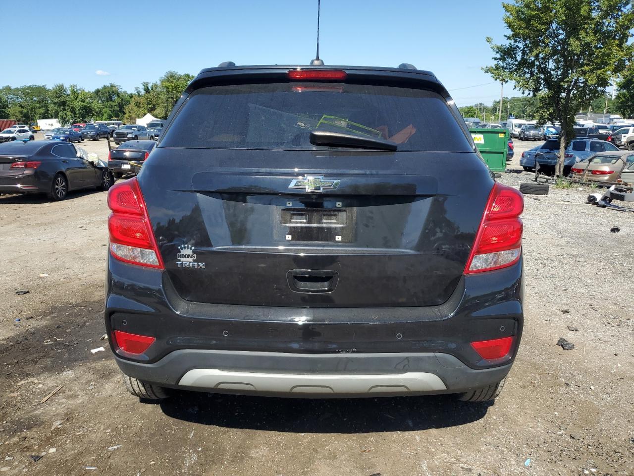 KL7CJLSB3MB314713 2021 Chevrolet Trax 1Lt