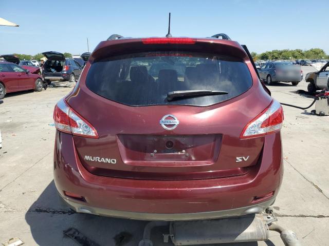  NISSAN MURANO 2012 Burgundy