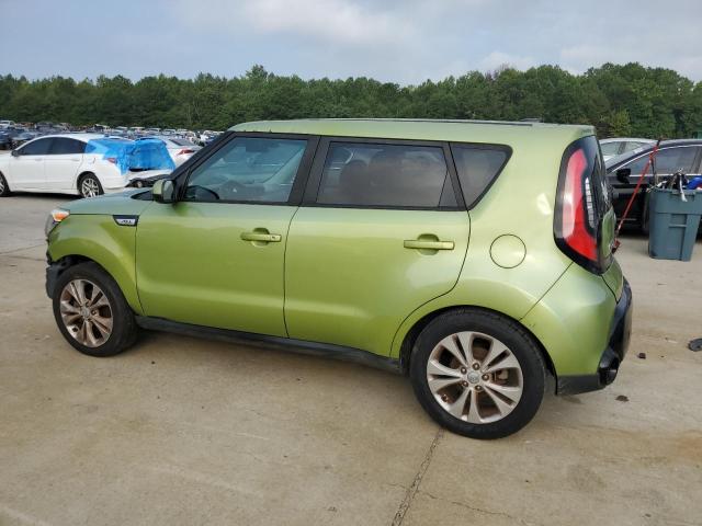 Parquets KIA SOUL 2016 Green