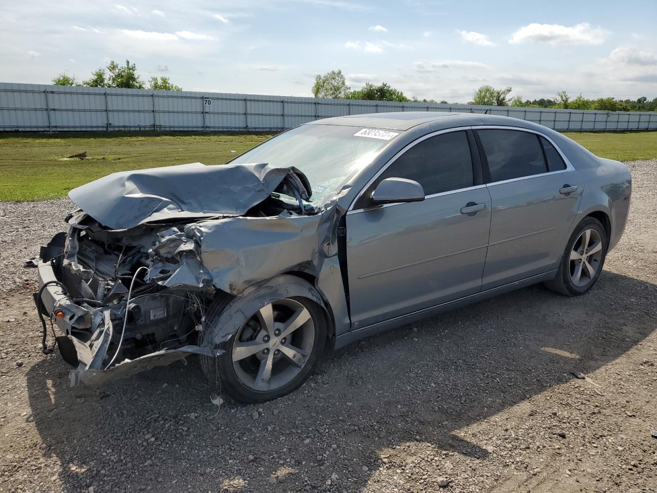 1G1ZF57569F186635 2009 Chevrolet Malibu Hybrid