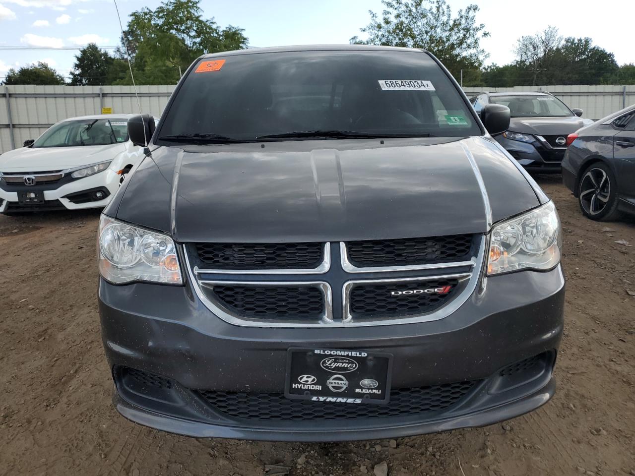 2C4RDGBGXJR166189 2018 Dodge Grand Caravan Se