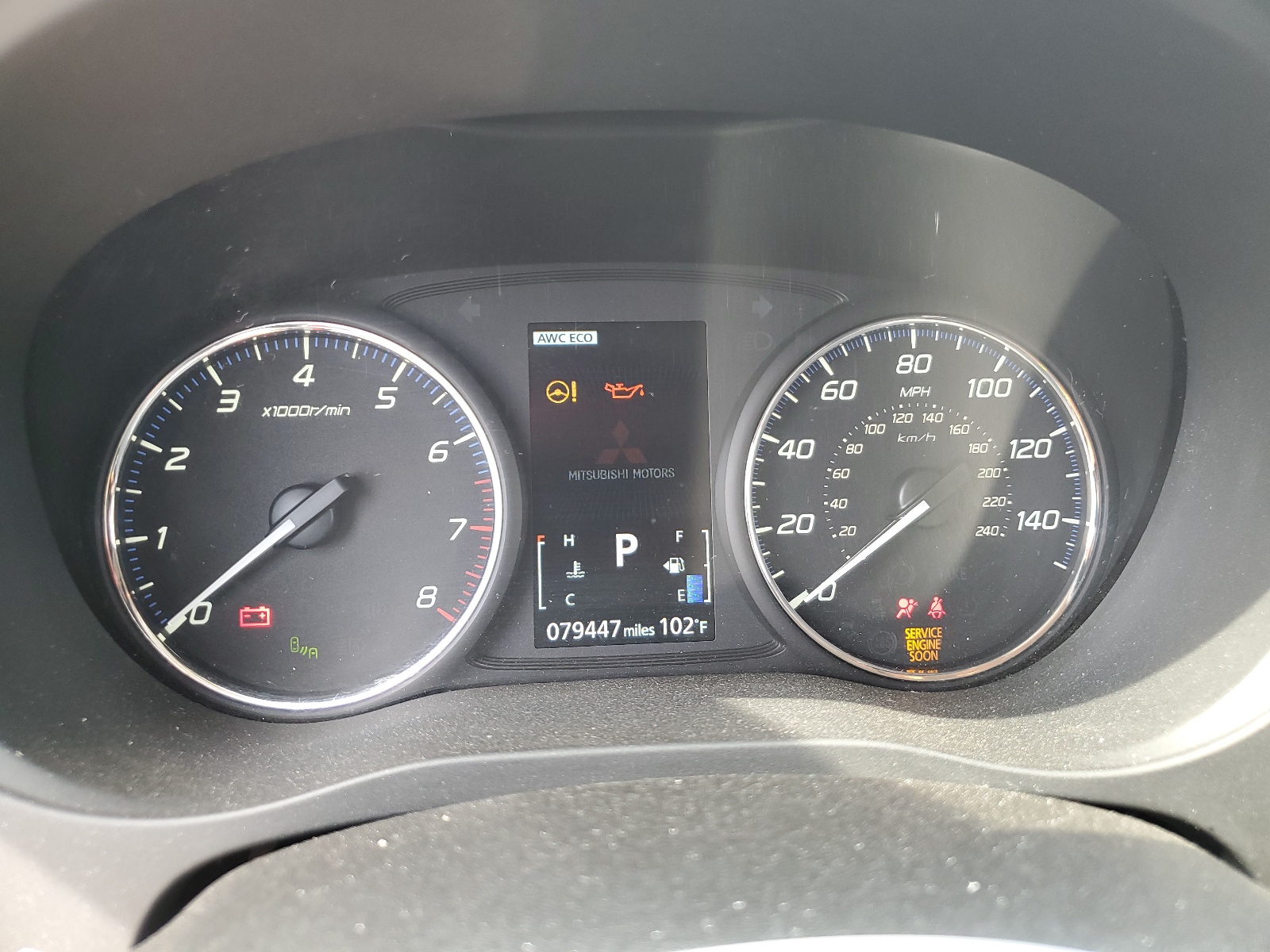 JA4AZ3A32KZ038455 2019 Mitsubishi Outlander Se