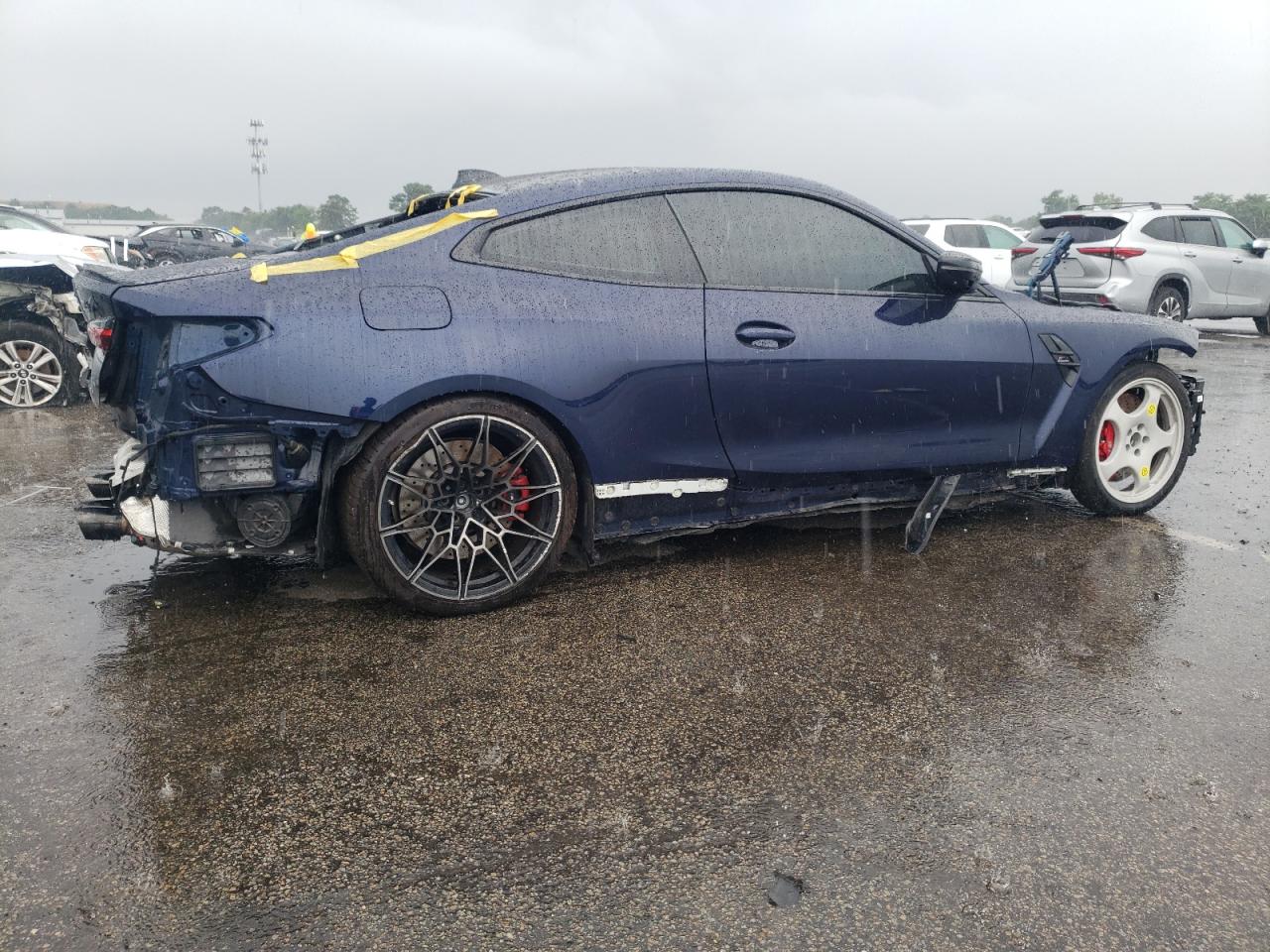 2023 BMW M4 Competition VIN: WBS33AZ01PCL20135 Lot: 64567364