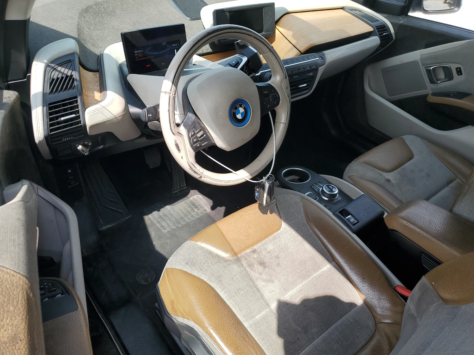 2017 BMW I3 Rex vin: WBY1Z8C38HV895040