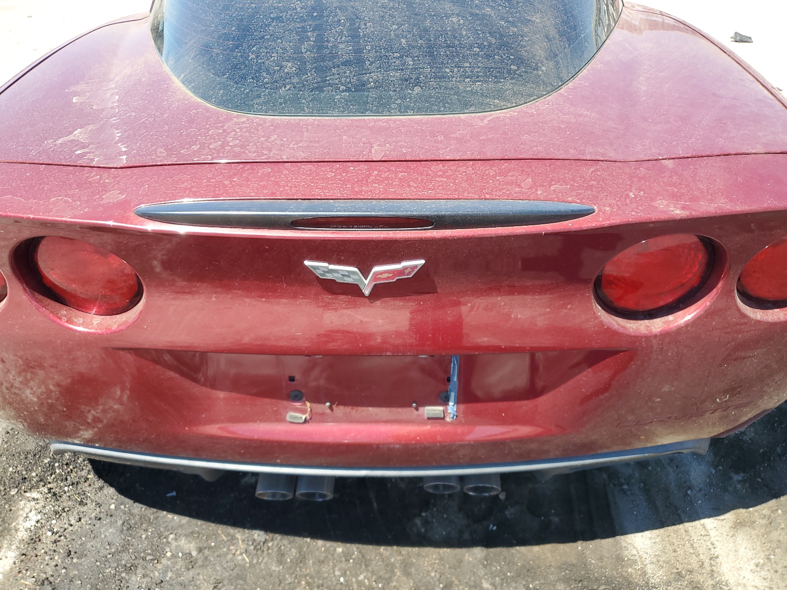 1G1YY26U065102534 2006 Chevrolet Corvette